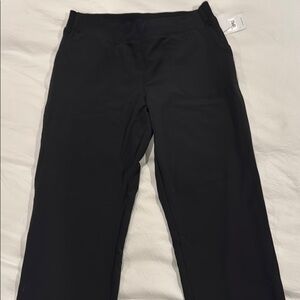 Women’s black scrub pants